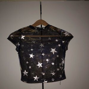 Mesh shimmer top!🤩🌟✨⭐️💫